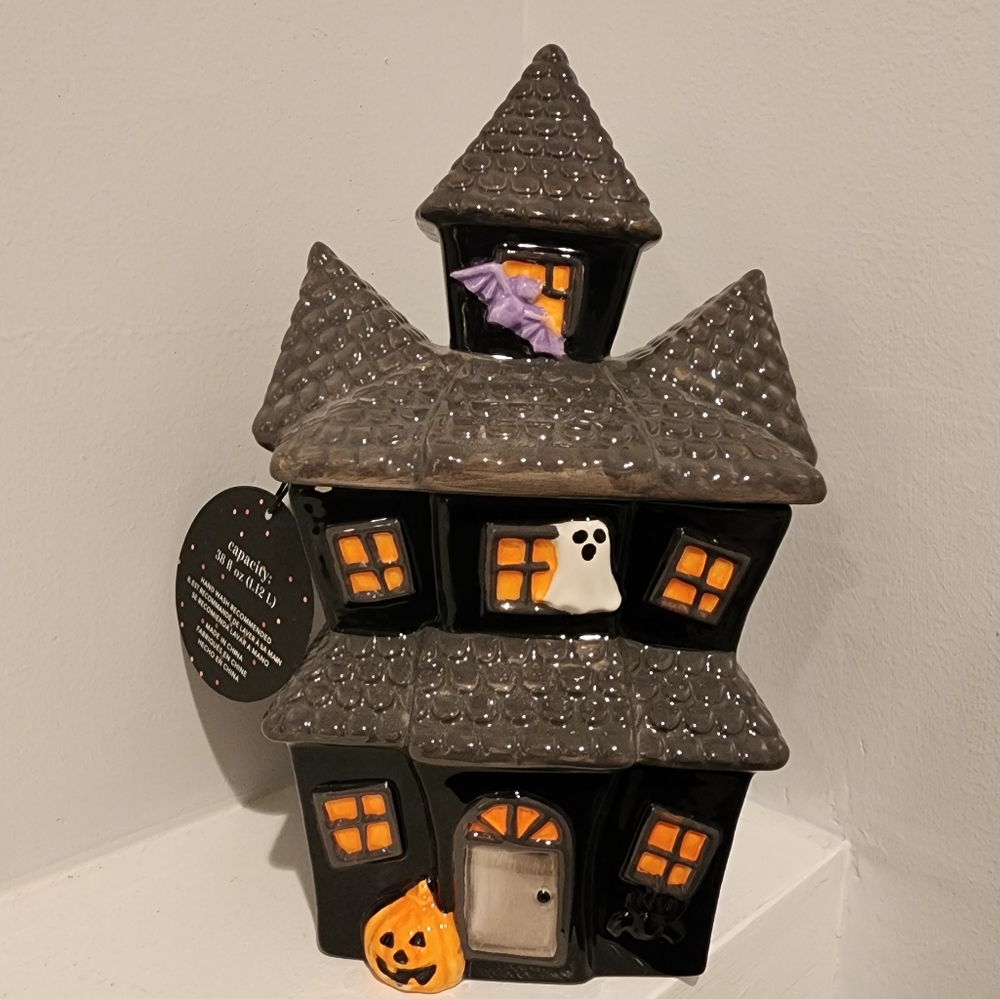 Haunted House Cookie Jar